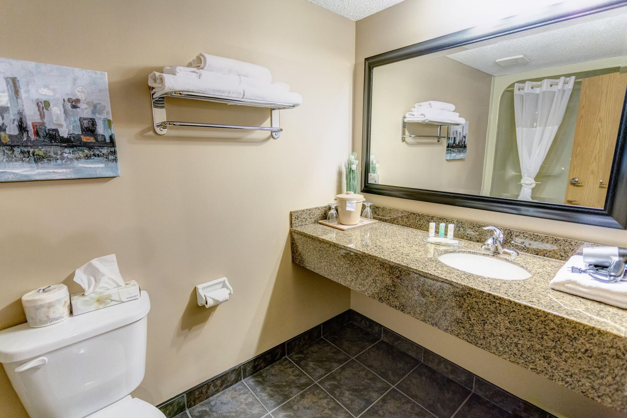 Quality Inn West Эдмонтон Экстерьер фото