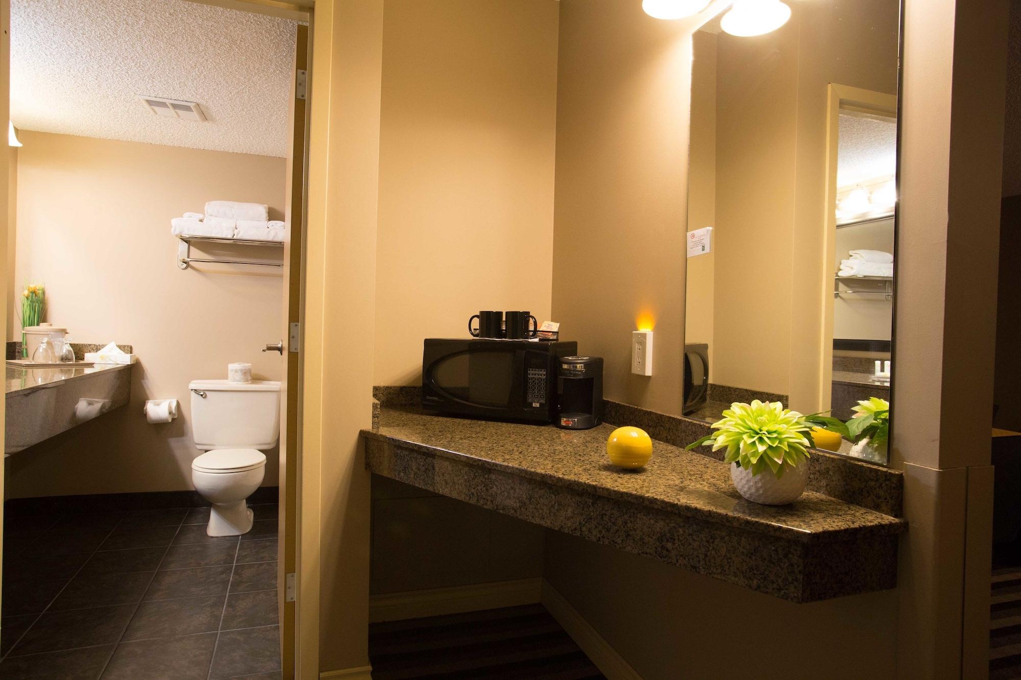 Quality Inn West Эдмонтон Экстерьер фото