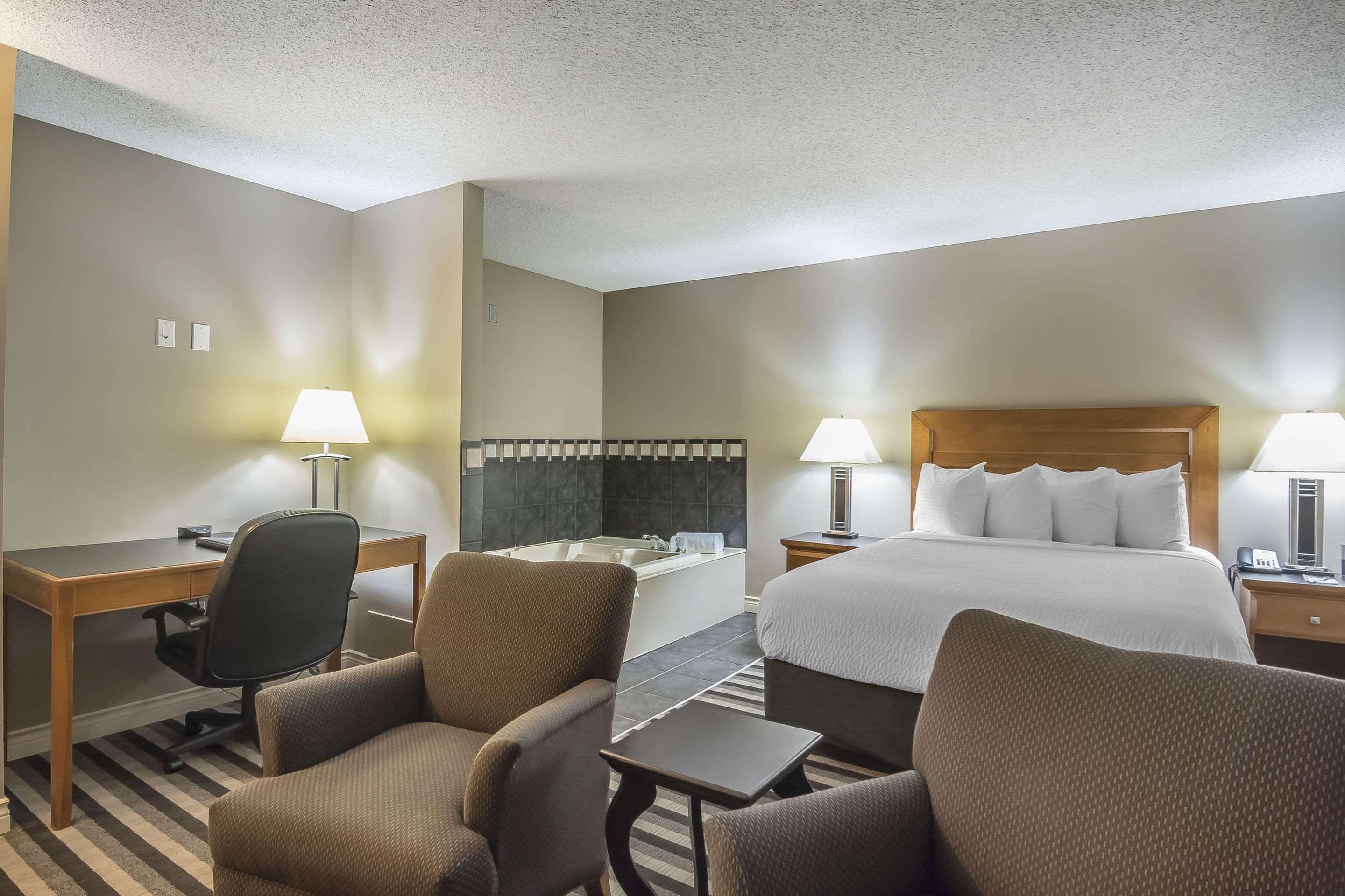 Quality Inn West Эдмонтон Экстерьер фото