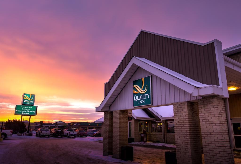 Quality Inn West Эдмонтон Экстерьер фото