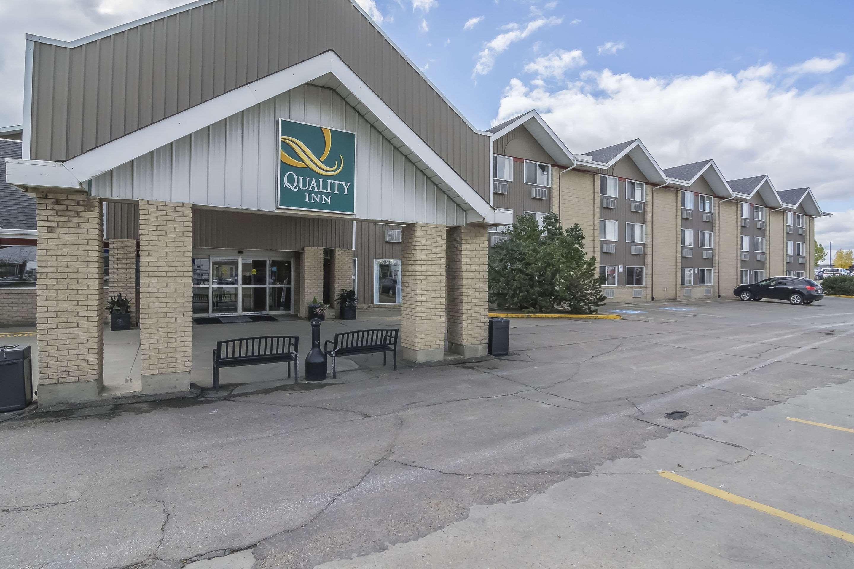 Quality Inn West Эдмонтон Экстерьер фото