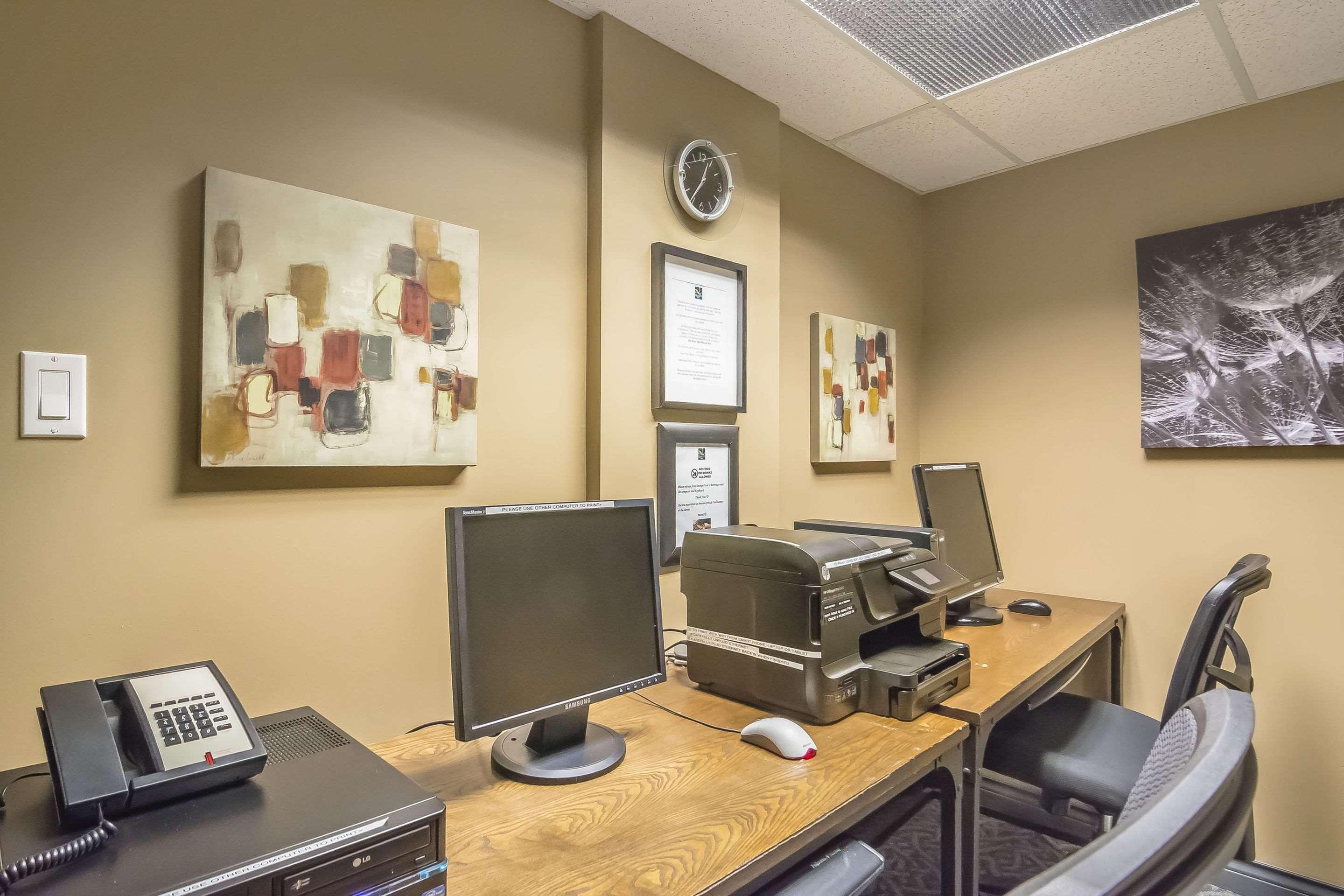 Quality Inn West Эдмонтон Экстерьер фото