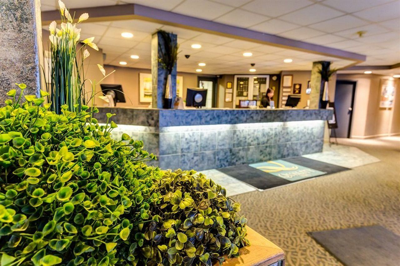 Quality Inn West Эдмонтон Экстерьер фото