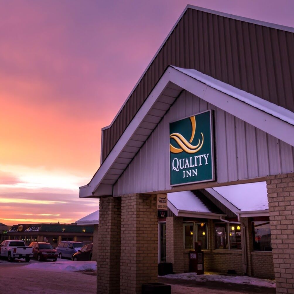 Quality Inn West Эдмонтон Экстерьер фото